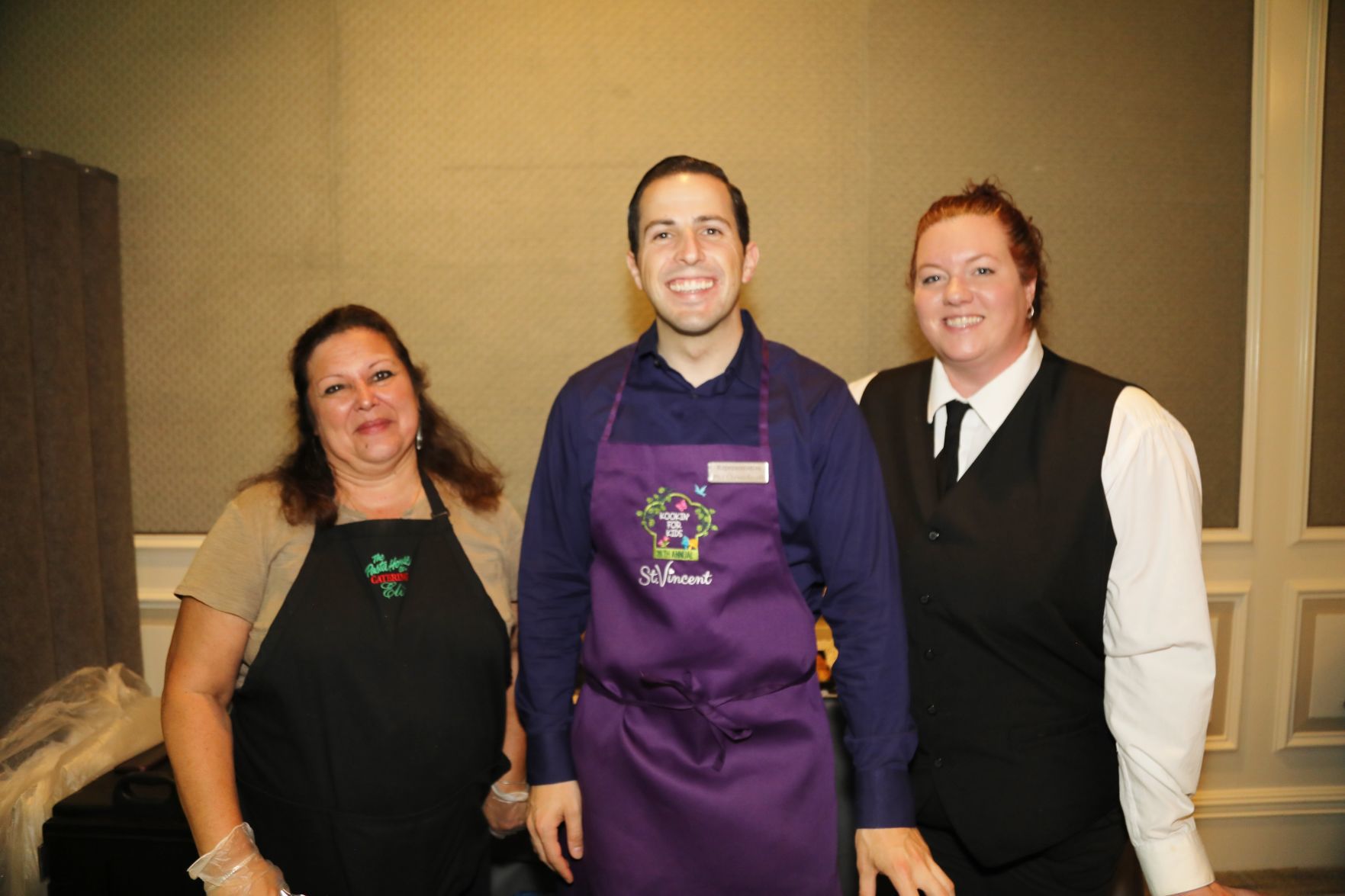 Jackie Carretero, Phil Christofanelli, Alexis Westrich